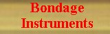 bondage instruments